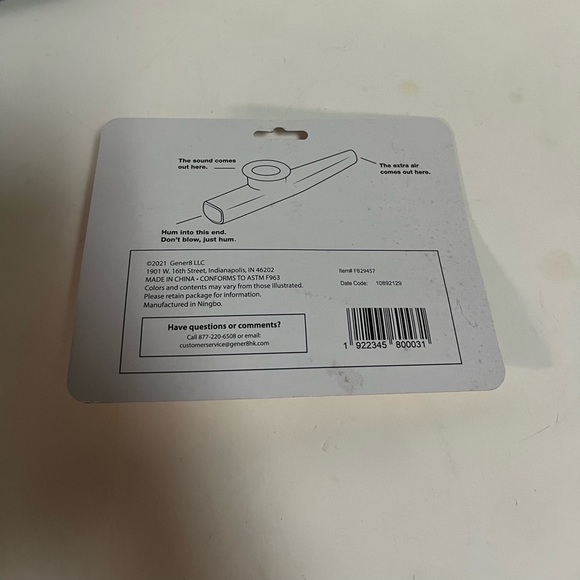 Kazoo - Picture 2 of 2